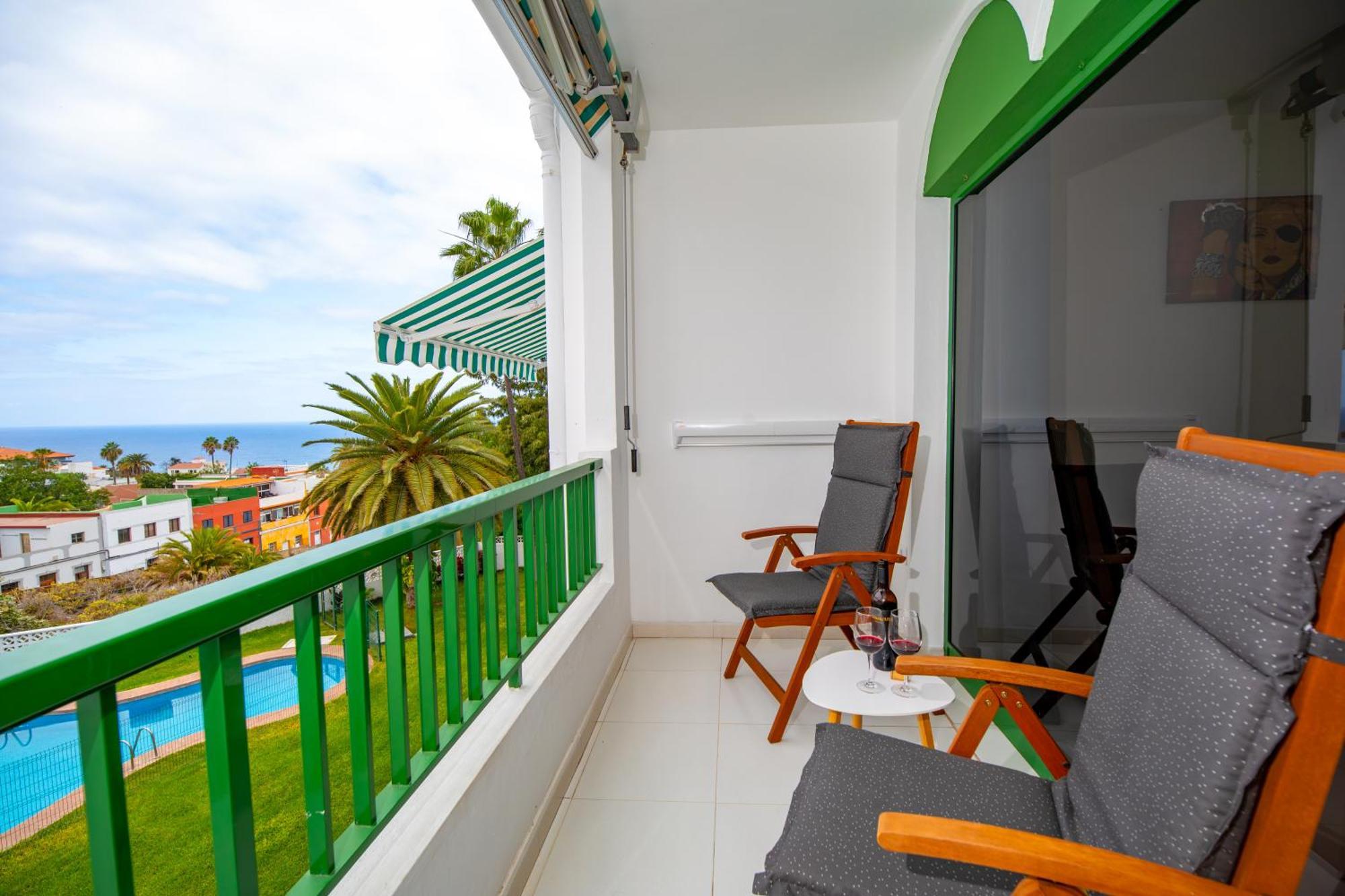 1 Bedroom For 4 People With Pool Puerto De La Cruz Exterior foto